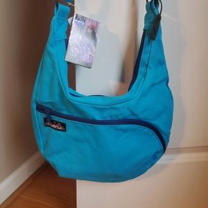 KAVU (Brand New) Cross body Bag. Blue